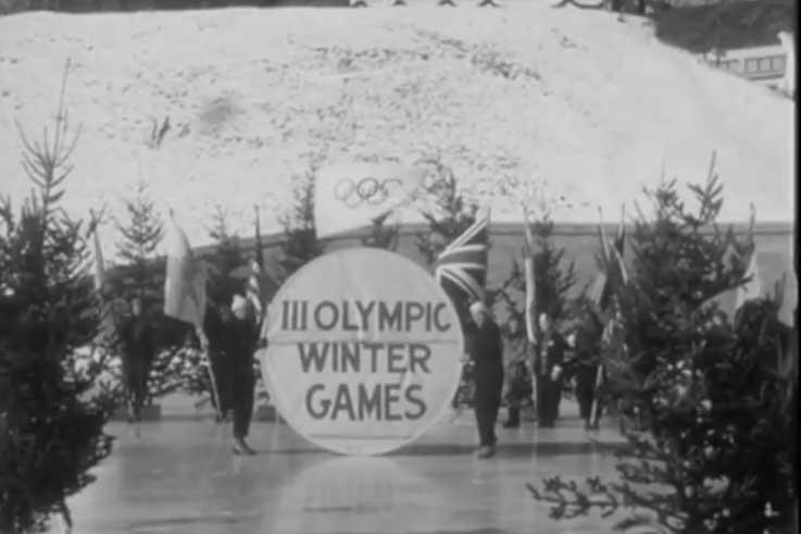Jocurile Olimpice de Iarnă, acum 80 de ani (VIDEO)