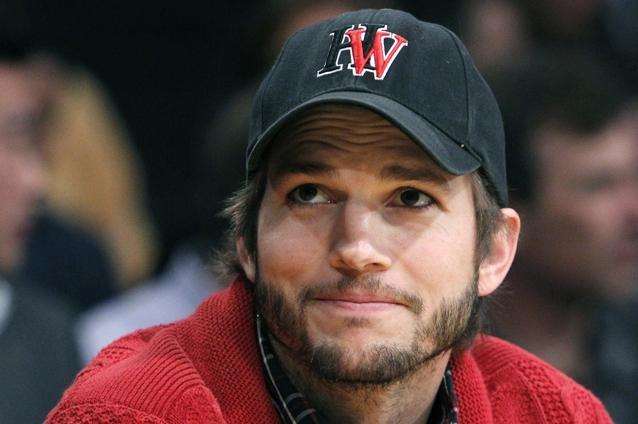 Ashton Kutcher, cel mai bine plătit actor de televiziune