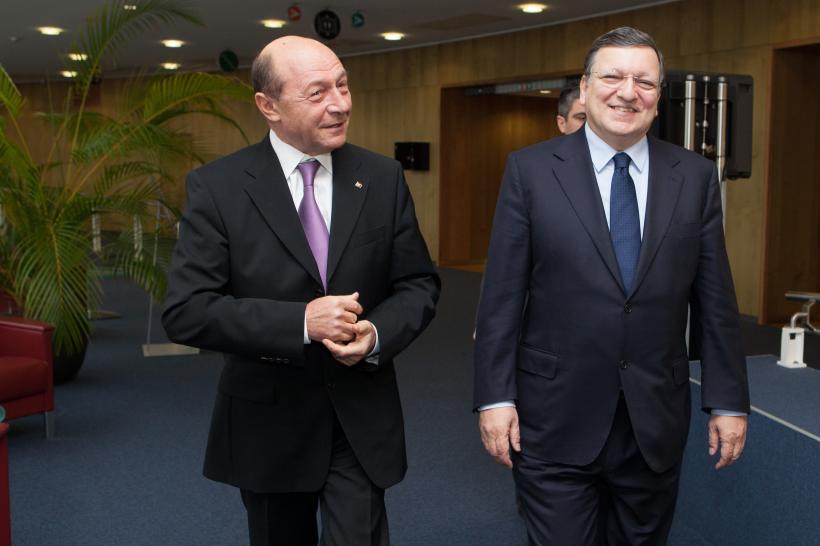 Băsescu, la Bruxelles: Ar fi un bun lucru dacă aş putea face echipă cu un ministru la Interne care s-ar numi Iohannis