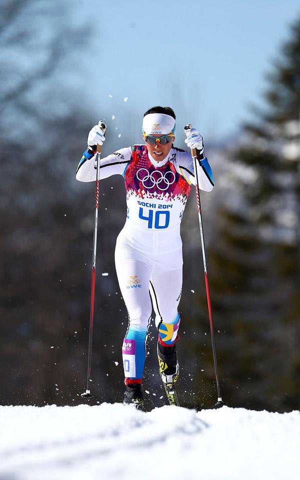 JO 2014: Suedia a câştigat medalia de aur la ştafeta feminină de schi fond