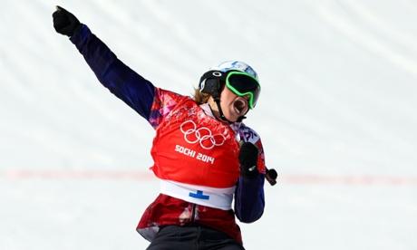 J.O. Soci 2014. Eva Samkova, campioană olimpică la snowboard