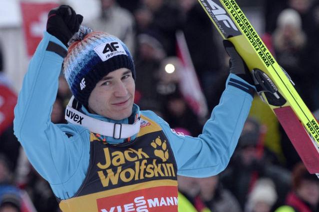 Kamil Stoch, dublu campion olimpic la sărituri cu schiurile