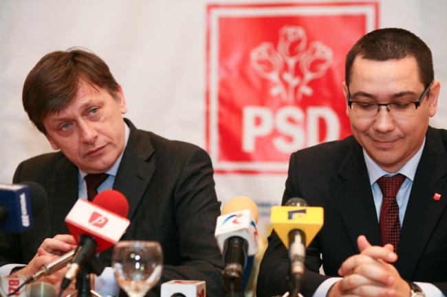 Sondaj Avangarde, alegeri prezidenţiale: Crin Antonescu - 26%, Victor Ponta - 22% 