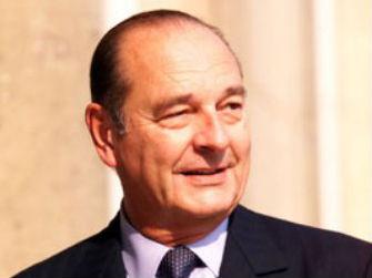 Jacques Chirac, spitalizat in urma unei crize violente de gută