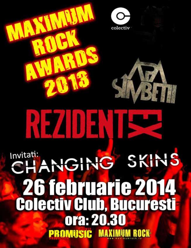 Maximum Rock  Awards în Colectiv