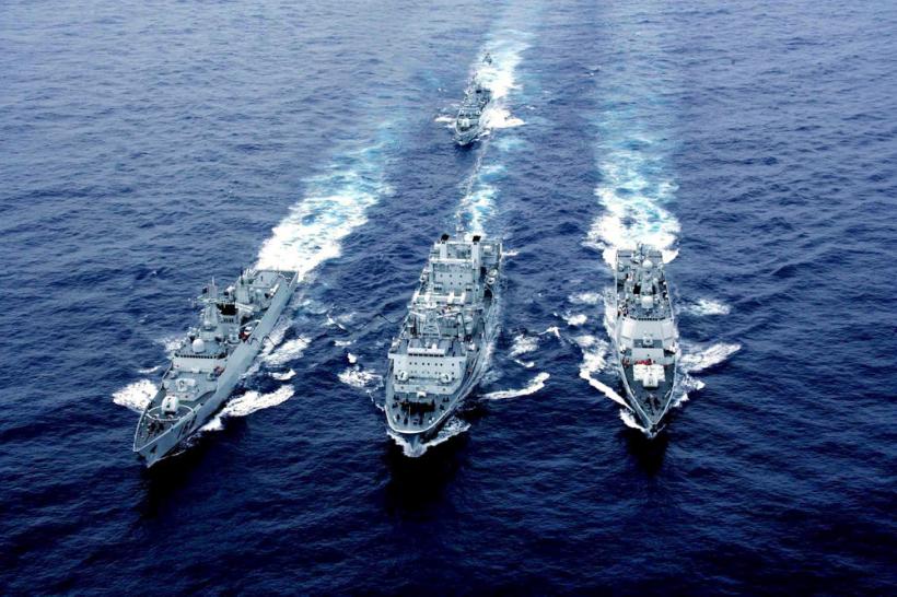 CONFLICUL CHINA - JAPONIA: Trei nave chineze au pătruns din nou în apele Insulelor Senkaku