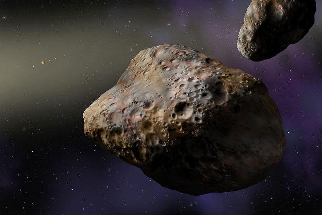 Un asteroid de mărimea a trei terenuri de fotbal a trecut foarte aproape de Terra