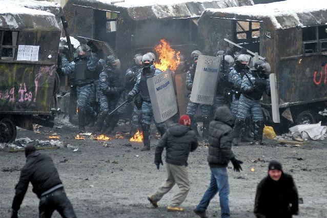 MAE recomandă românilor evitarea oricărei deplasări spre Kiev 