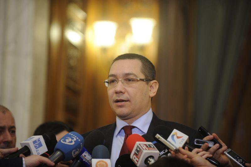 Ponta îi răspunde lui Antonescu: Guvernul României susţine reducerea CAS şi neimpozitarea profitului reinvestit