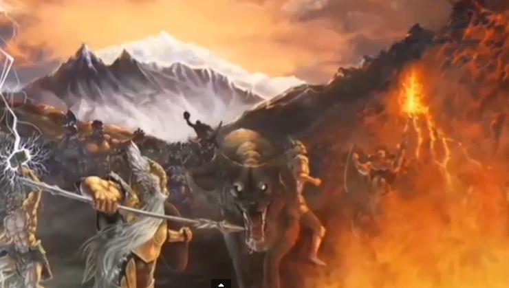 &quot;PĂMÂNTUL se va deschide şi va elibera FORŢELE RĂULUI!&quot; Profeţiile INCREDIBILE din mitologia nordică (VIDEO)