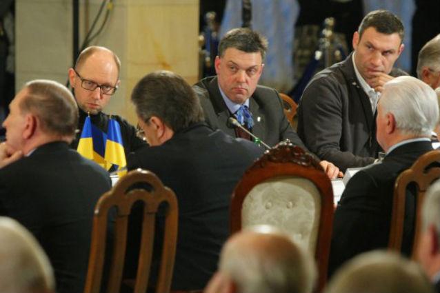 Diplomaţii europeni au negociat PACEA de la KIEV. Discursul preşedintelui Ianukovici. Ce prevede armistiţiul în cinci puncte 
