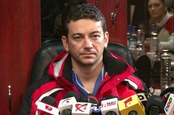 Medicul Radu Zamfir, înapoi la datorie. A zburat la Cluj să preleveze ficatul unui pacient în moarte cerebrală