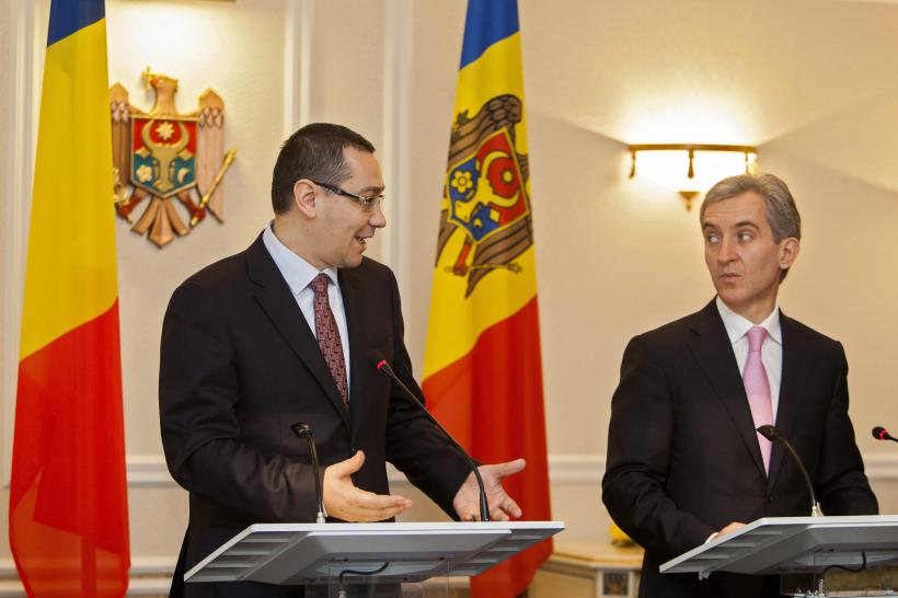 Ponta: Declaraţiile de susţinere a Republicii Moldova, importante, dar Guvernul României va veni cu lucruri concrete