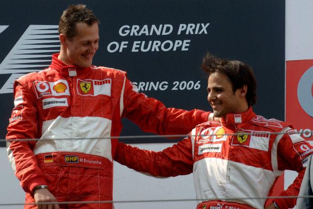 Felipe Massa face dezvăluiri despre starea lui Michael Schumacher: &quot;A reacţionat!&quot;