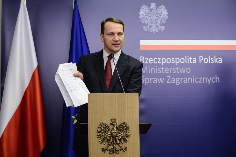Radoslaw Sikorski, ministrul de Externe polonez: La Kiev nu este nicio lovitură de stat