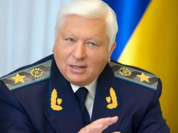 Fostul procuror general ucrainean Viktor Pşonka va fi arestat