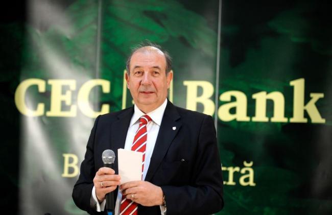 Radu Gheţea va fi demis luni de la CEC. Dan Sandu ar putea fi noul preşedinte al băncii de stat