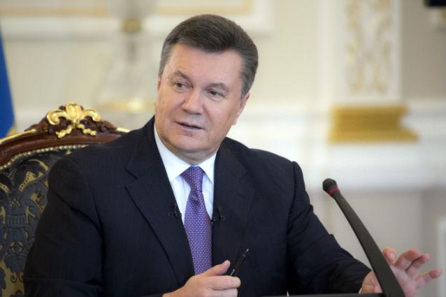 A fost emis mandat de arestare pentru Ianukovici. De ce este acuzat şeful statului