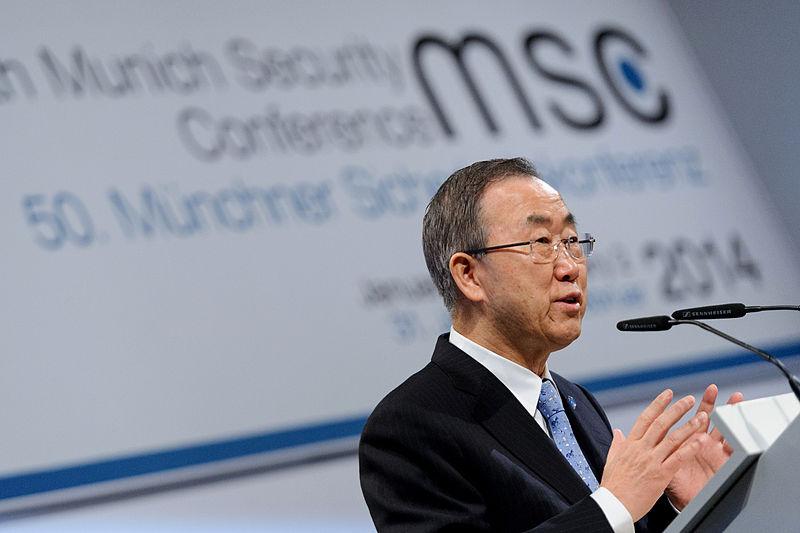 Ban Ki-moon face apel la menţinerea unităţii Ucrainei