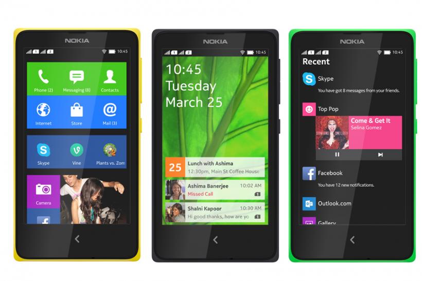MWC 2014. Nokia dezvăluie primele smartphone-uri cu Android