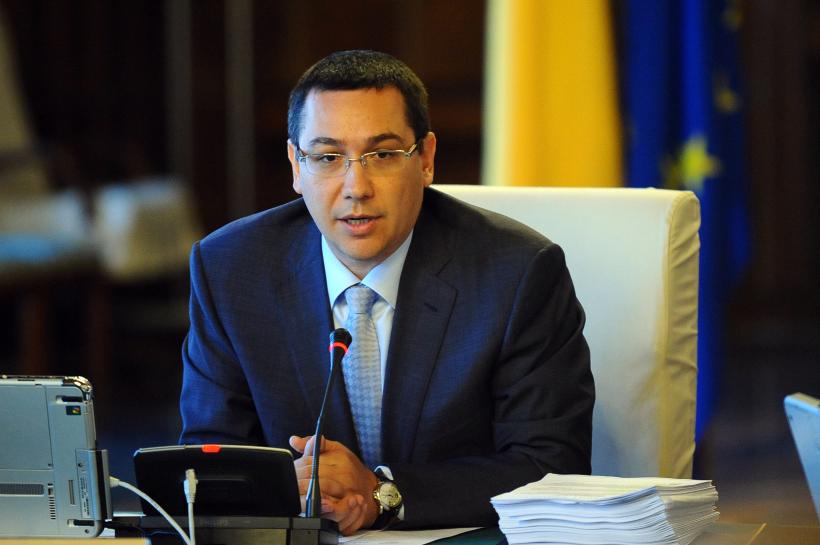 Ponta: Nu am schimbat secretarii de stat pentru că erau de la PNL