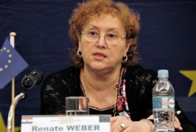 Renate Weber: Dacă USL se rupe, nu se rupe din cauza lui Traian Băsescu