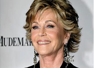 Jane Fonda plânge aproape tot timpul. Un gând îi stoarce lacrimile