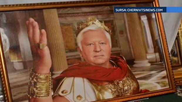 OPULENŢĂ. Palatul fostului procuror general al Ucrainei, mai luxos decât cel al lui Ianukovici (VIDEO)