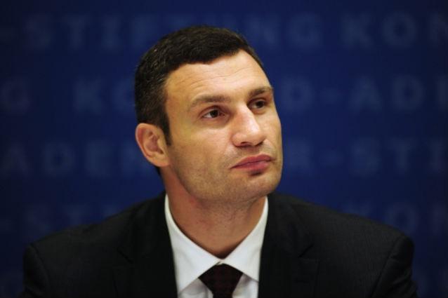 Vitali Kliciko anunţă că va candida la Preşedinţie