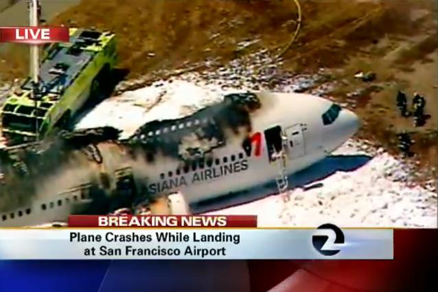 Asiana Airlines, amendată în urma accidentului de la San Francisco (VIDEO)