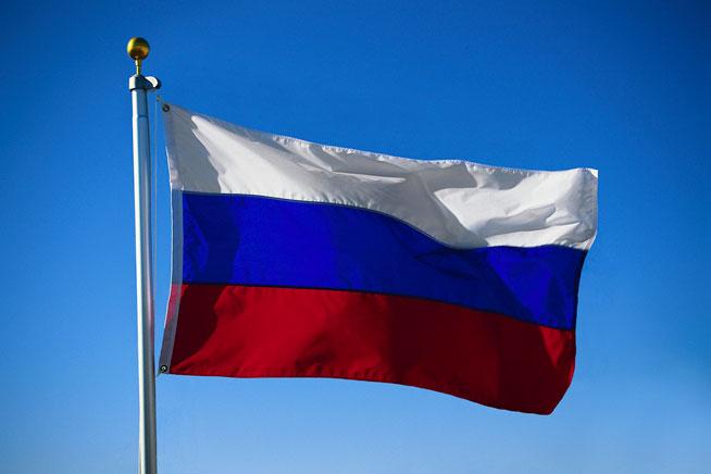 Drapelul Rusiei, arborat pe Parlamentul Crimeii