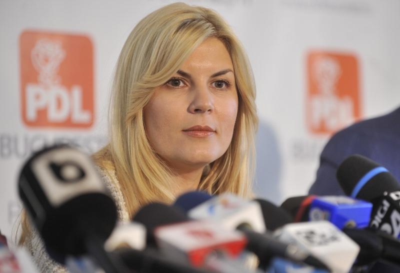 Elena Udrea: Nu ne lăsăm păcăliţi de discursul de Opoziţie al domnului Antonescu