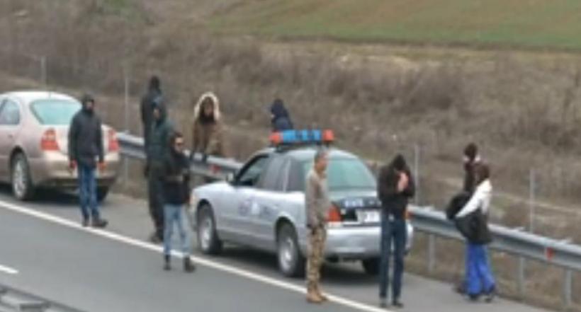 Nicolas Cage, filmare de 610 euro pe autostrada Bucureşti-Ploieşti