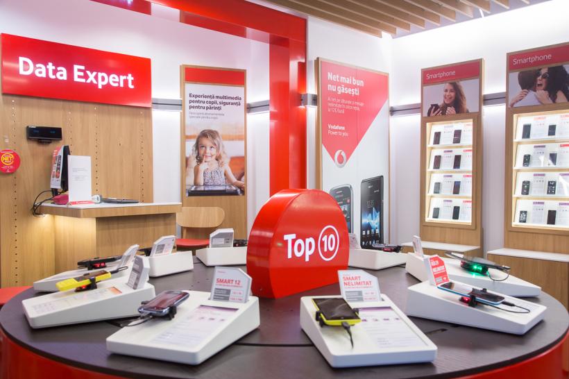  Noua miză pentru magazinele Vodafone în franciză