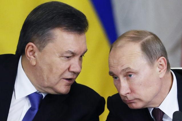 Ianukovici se consideră încă preşedinte al Ucrainei şi solicită Rusiei să îi garanteze securitatea