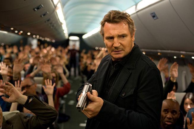Liam Neeson are parte de acţiune Non-Stop