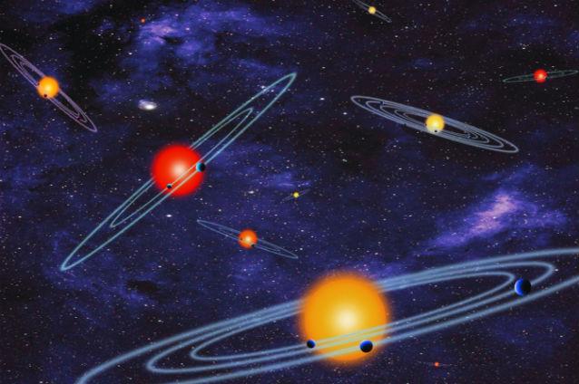 Peste 700 de planete, descoperite dintr-un foc. Patru dintre ele sunt situate într-o zonă care permite apariţia vieţii