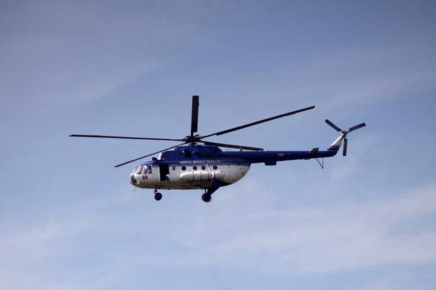 Misiune cu elicopterul a poliţiştilor de frontieră din Mehedinţi: &quot;Am găsit noi căi de acces dinspre frontieră&quot;
