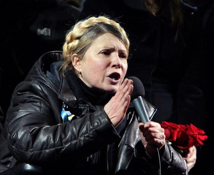 Iulia Timoşenko vrea să candideze la preşedinţia Ucrainei