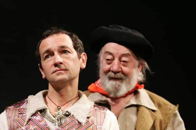“Don Quijote” revine pe scena Teatrului Naţional Bucureşti