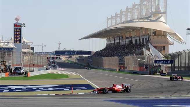 Viraj al circuitului din Bahrain, denumit “Michael Schumacher”