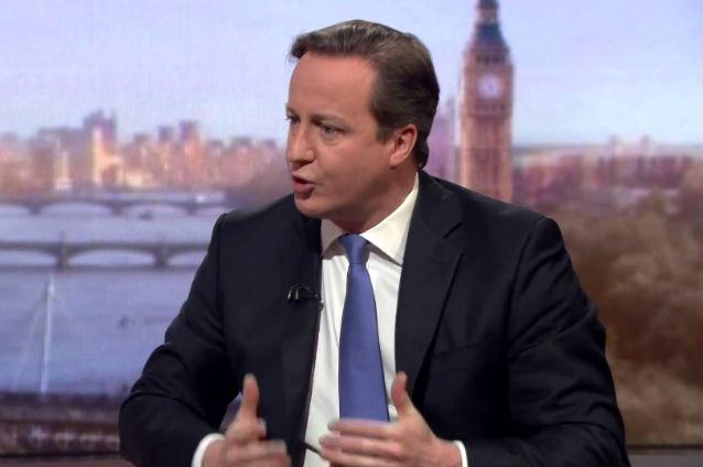 David Cameron vorbeşte de eventuale presiuni asupra Rusiei în contextul crizei din Ucraina