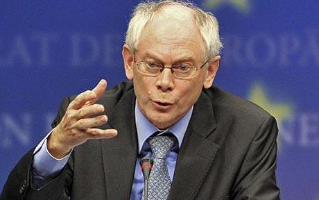 Van Rompuy: Şefii de stat şi de guvern din UE se vor reuni să discute, în contextul evenimentelor din Ucraina