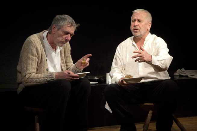 Când Moromete îl are doar pe Cocoşilă. La ACT, Marcel Iureş şi George Mihăiţă duc personajele lui Preda spre alt orizont 18475722