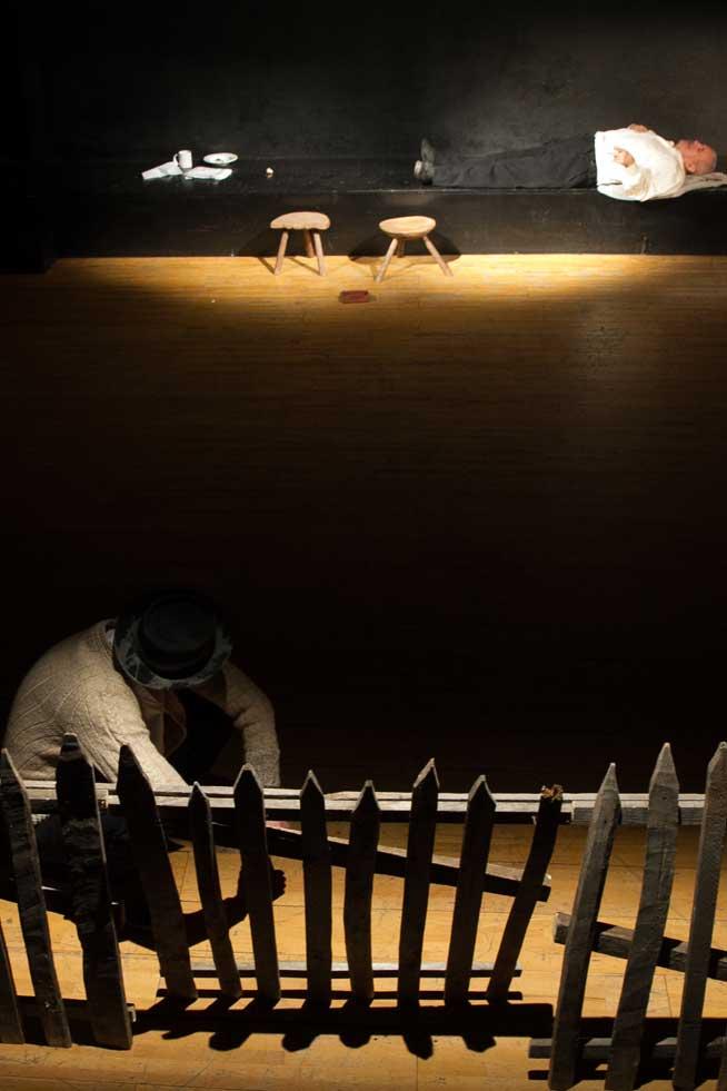 Când Moromete îl are doar pe Cocoşilă. La ACT, Marcel Iureş şi George Mihăiţă duc personajele lui Preda spre alt orizont 18475723