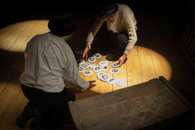 Când Moromete îl are doar pe Cocoşilă. La ACT, Marcel Iureş şi George Mihăiţă duc personajele lui Preda spre alt orizont 18475724