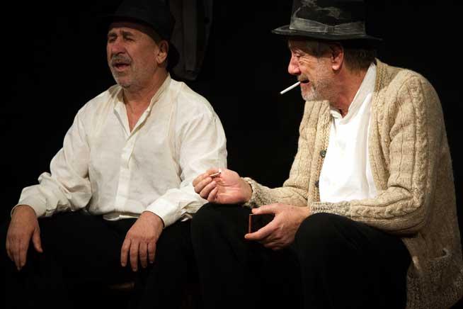 Când Moromete îl are doar pe Cocoşilă. La ACT, Marcel Iureş şi George Mihăiţă duc personajele lui Preda spre alt orizont 18475725