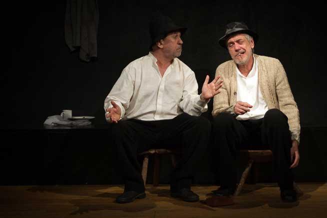 Când Moromete îl are doar pe Cocoşilă. La ACT, Marcel Iureş şi George Mihăiţă duc personajele lui Preda spre alt orizont 18475726