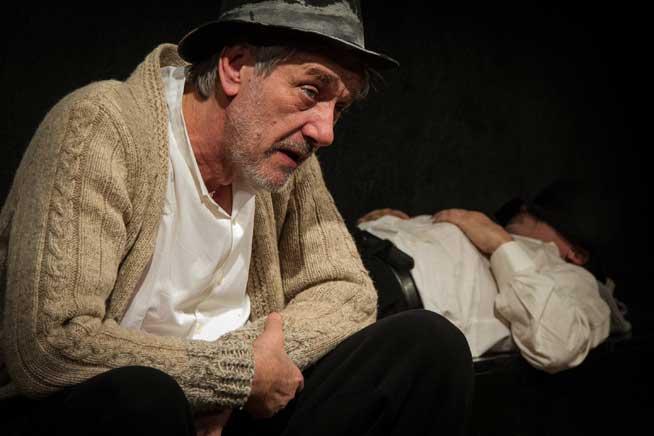 Când Moromete îl are doar pe Cocoşilă. La ACT, Marcel Iureş şi George Mihăiţă duc personajele lui Preda spre alt orizont 18475727