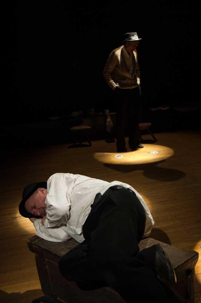 Când Moromete îl are doar pe Cocoşilă. La ACT, Marcel Iureş şi George Mihăiţă duc personajele lui Preda spre alt orizont 18475729